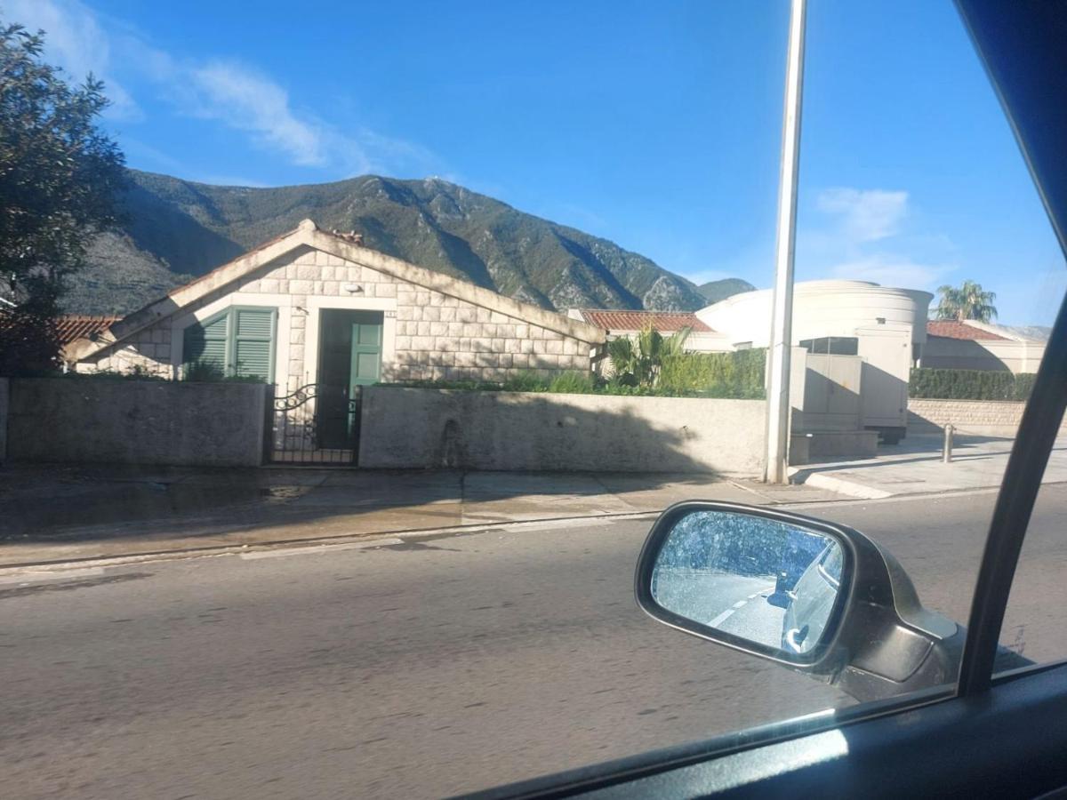 Apartmani Jasmina Kotor Buitenkant foto