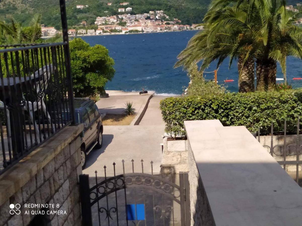 Apartmani Jasmina Kotor Buitenkant foto