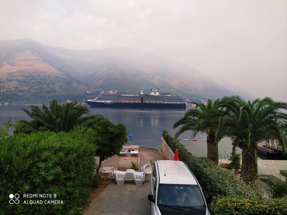 Apartmani Jasmina Kotor Buitenkant foto