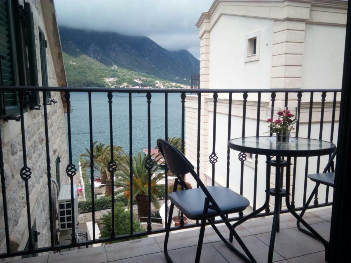 Apartmani Jasmina Kotor Buitenkant foto