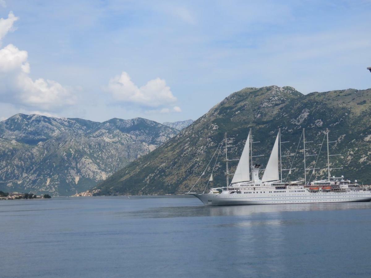 Apartmani Jasmina Kotor Buitenkant foto